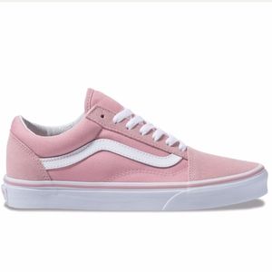light pink old skool vans